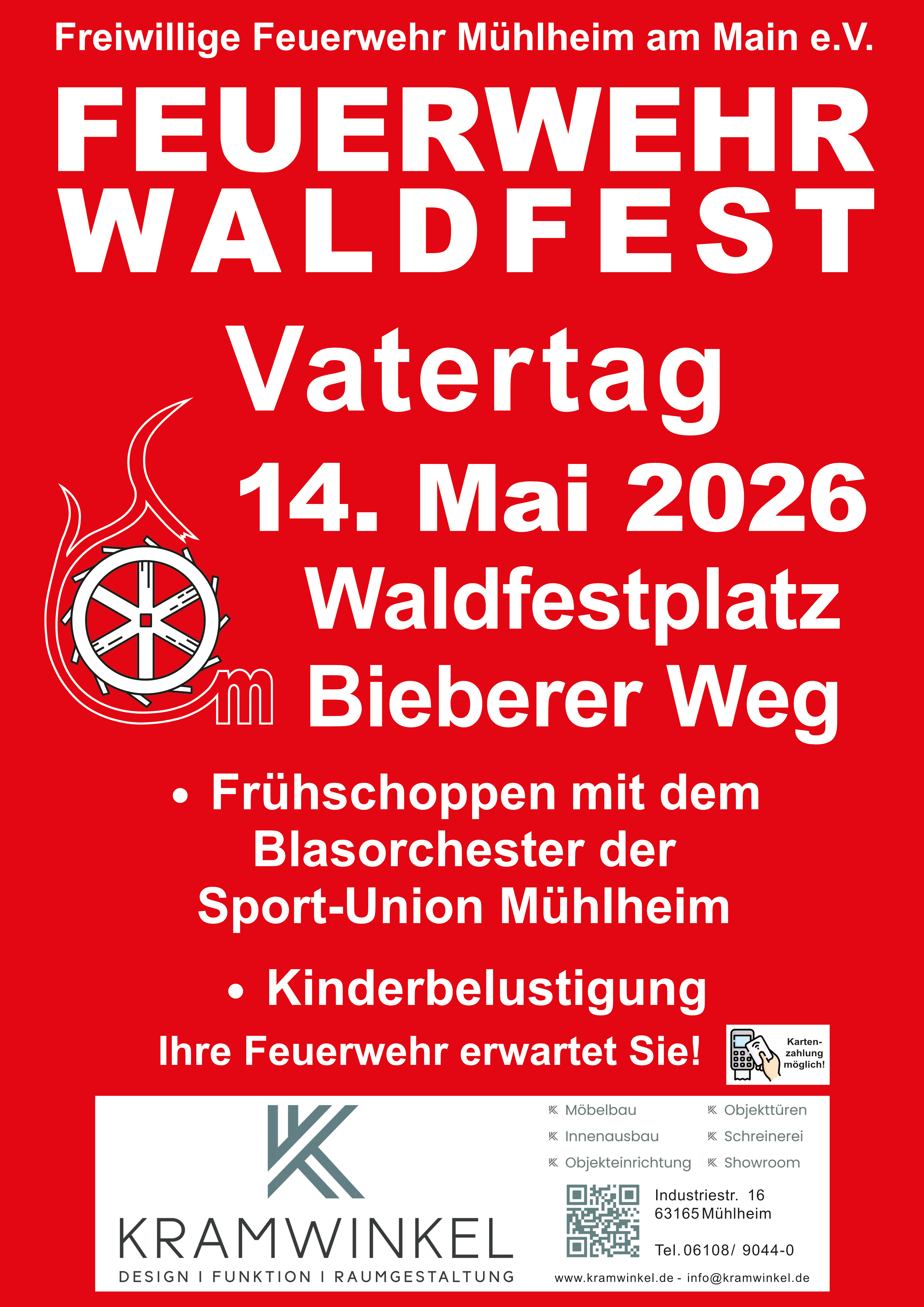 Waldfest_Plakat_2026